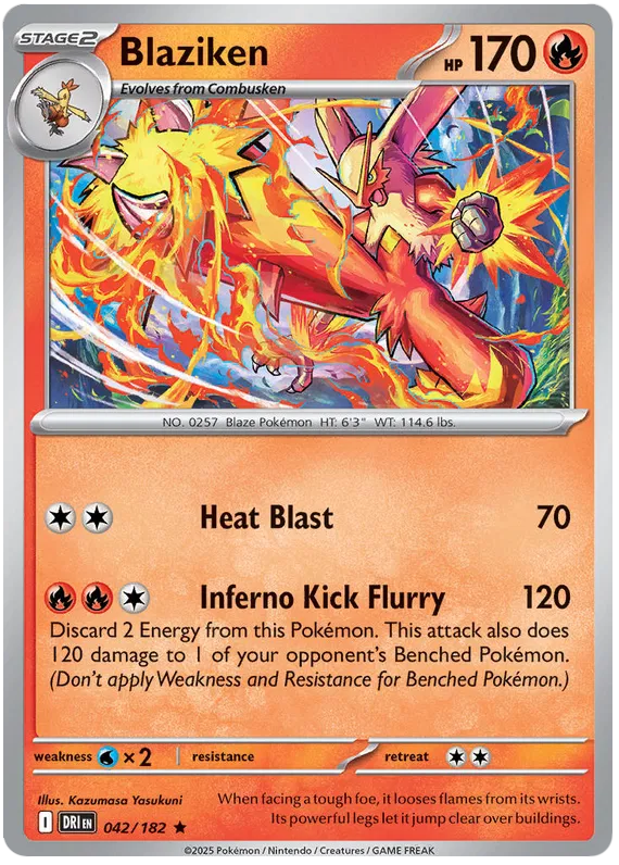 Blaziken - 042/182