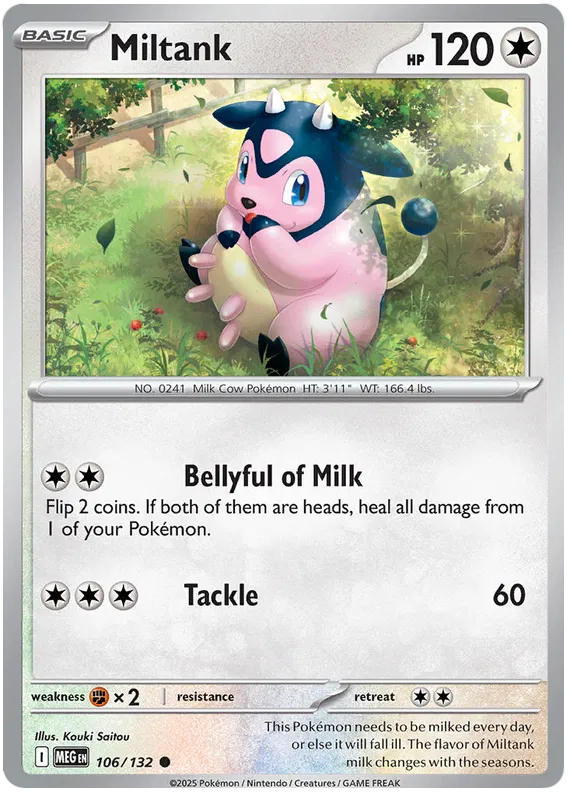 Miltank - 106/132